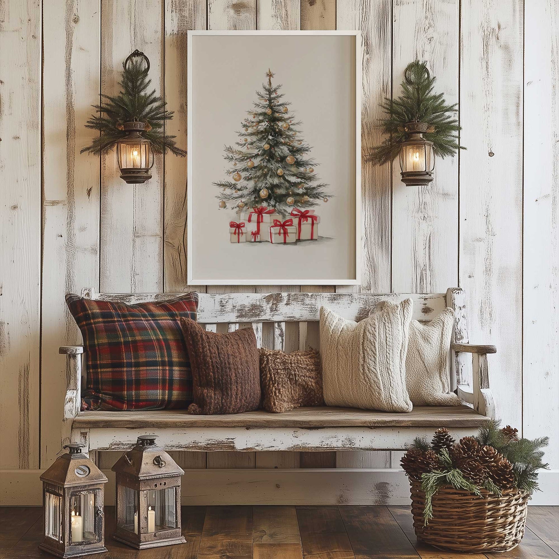 Picture of art in a room