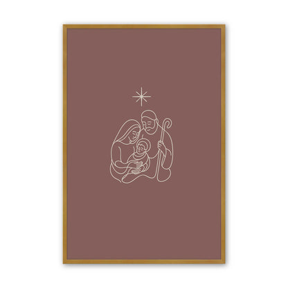 [Color:Polished Gold], Picture of art in a Polished Gold frame