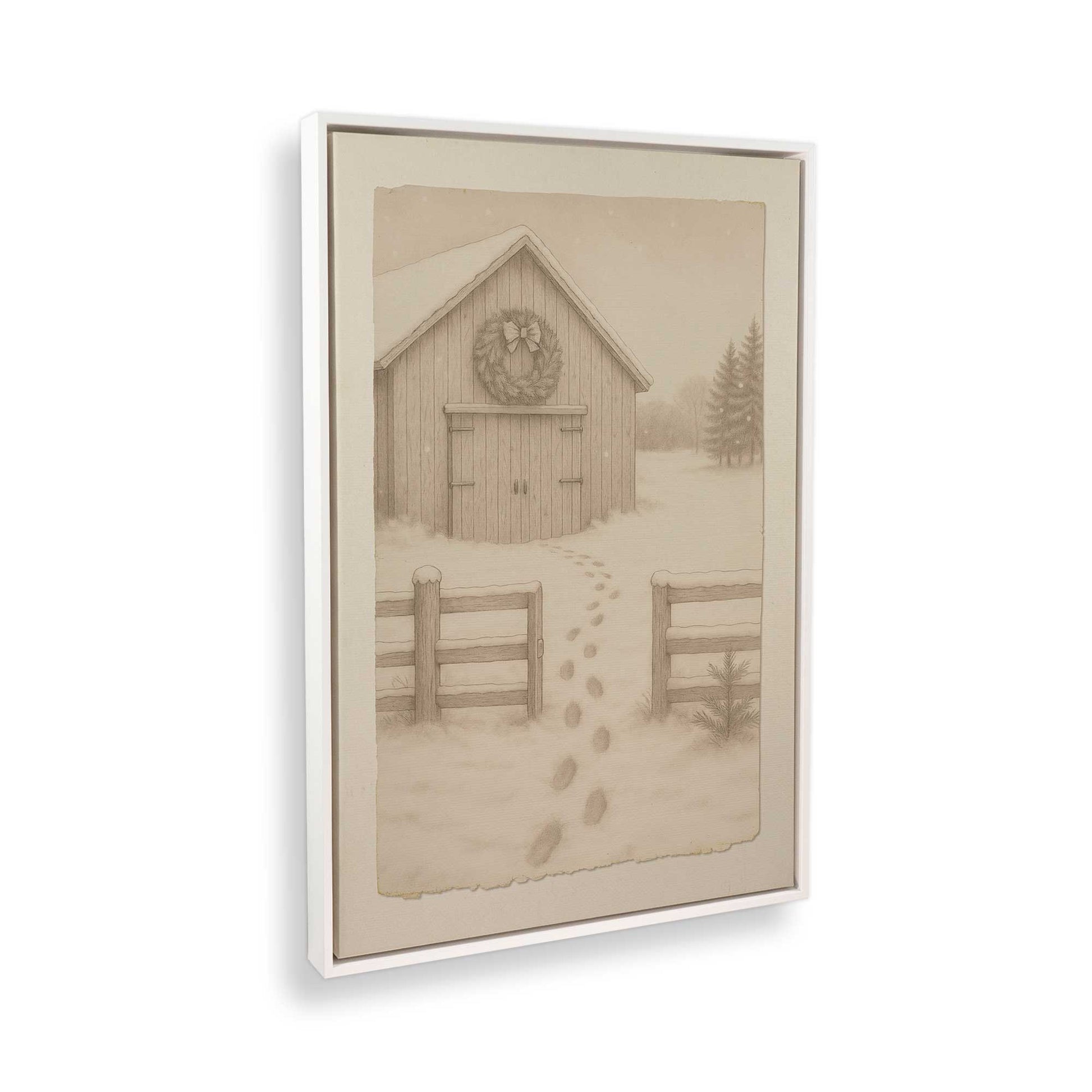 [Color:Opaque White], Picture of the corner of the art