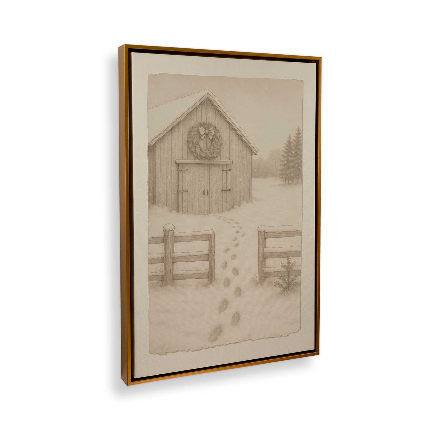 [Color:Polished Gold], Picture of the corner of the art