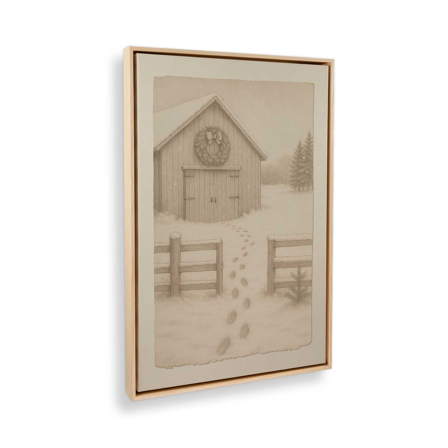 [Color:American Maple], Picture of the corner of the art