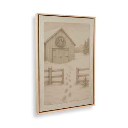 [Color:American Maple], Picture of the corner of the art