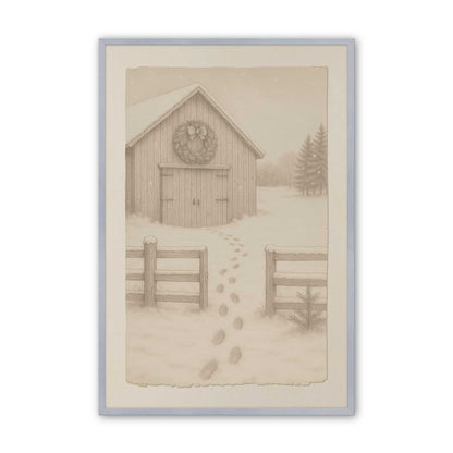 [Color:Polished Chrome], Picture of art in a Polished Chrome frame