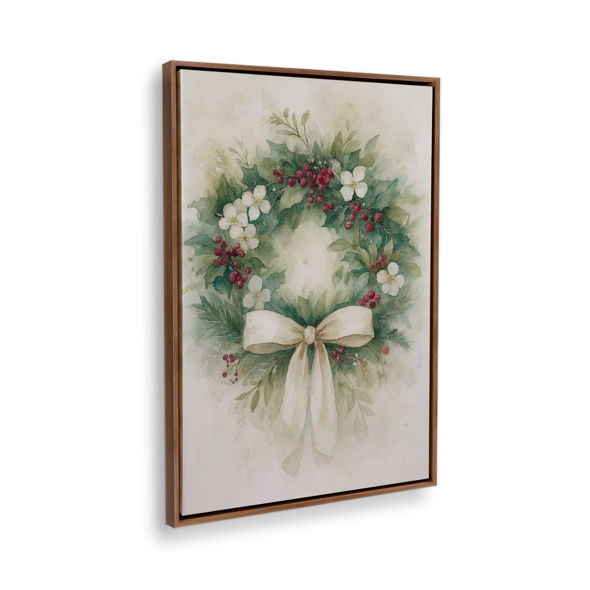 [Color:Walnut], Picture of the corner of the art