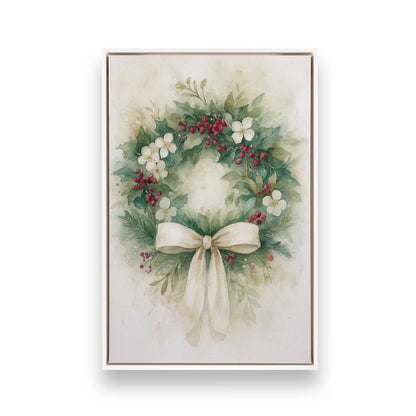 [Color:Opaque White], Picture of art in a White frame