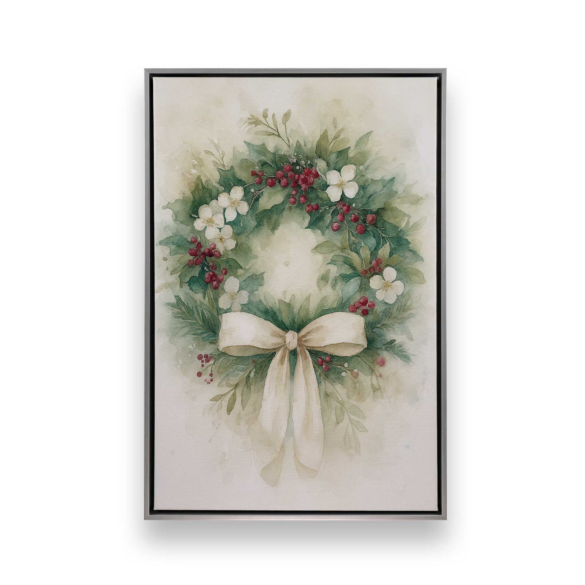 [Color:Polished Chrome], Picture of art in a Polished Chrome frame