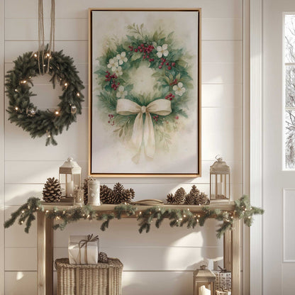 Picture of art in a room