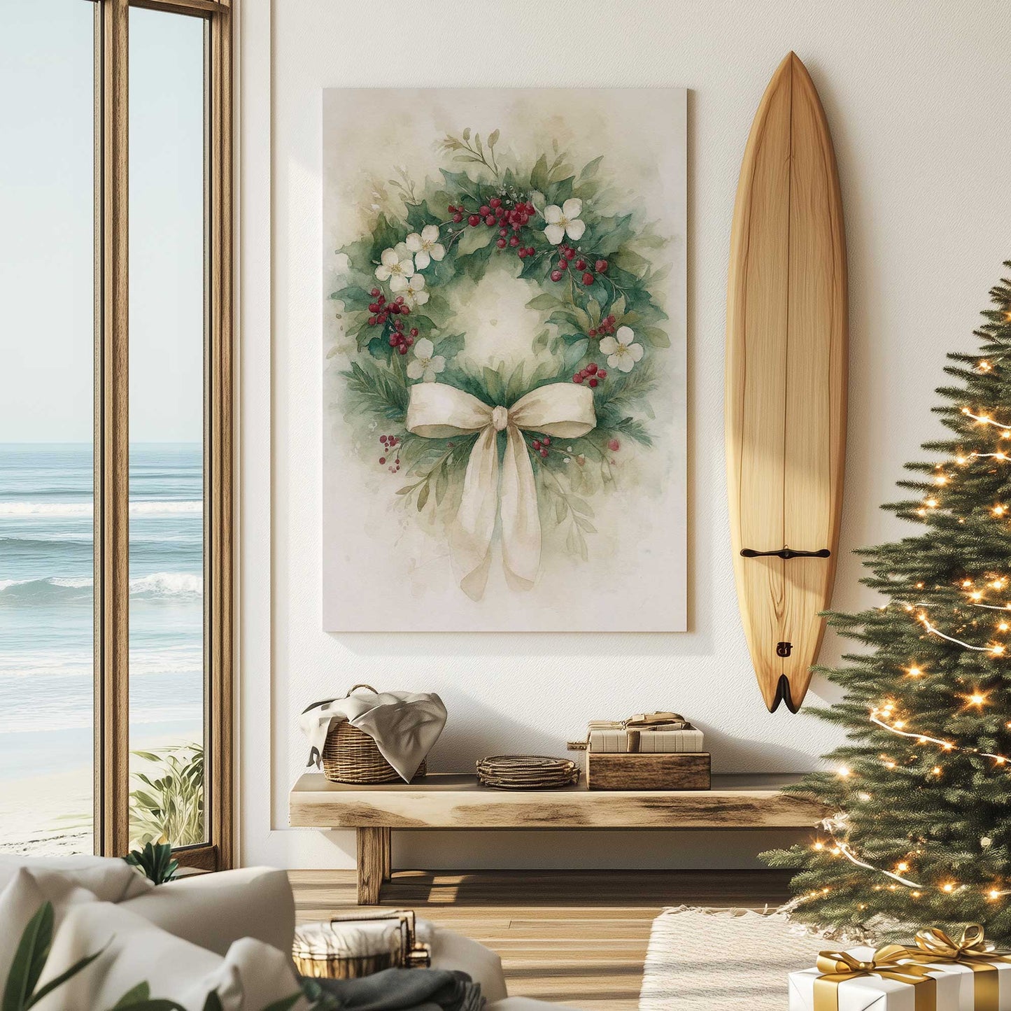 Picture of art in a room