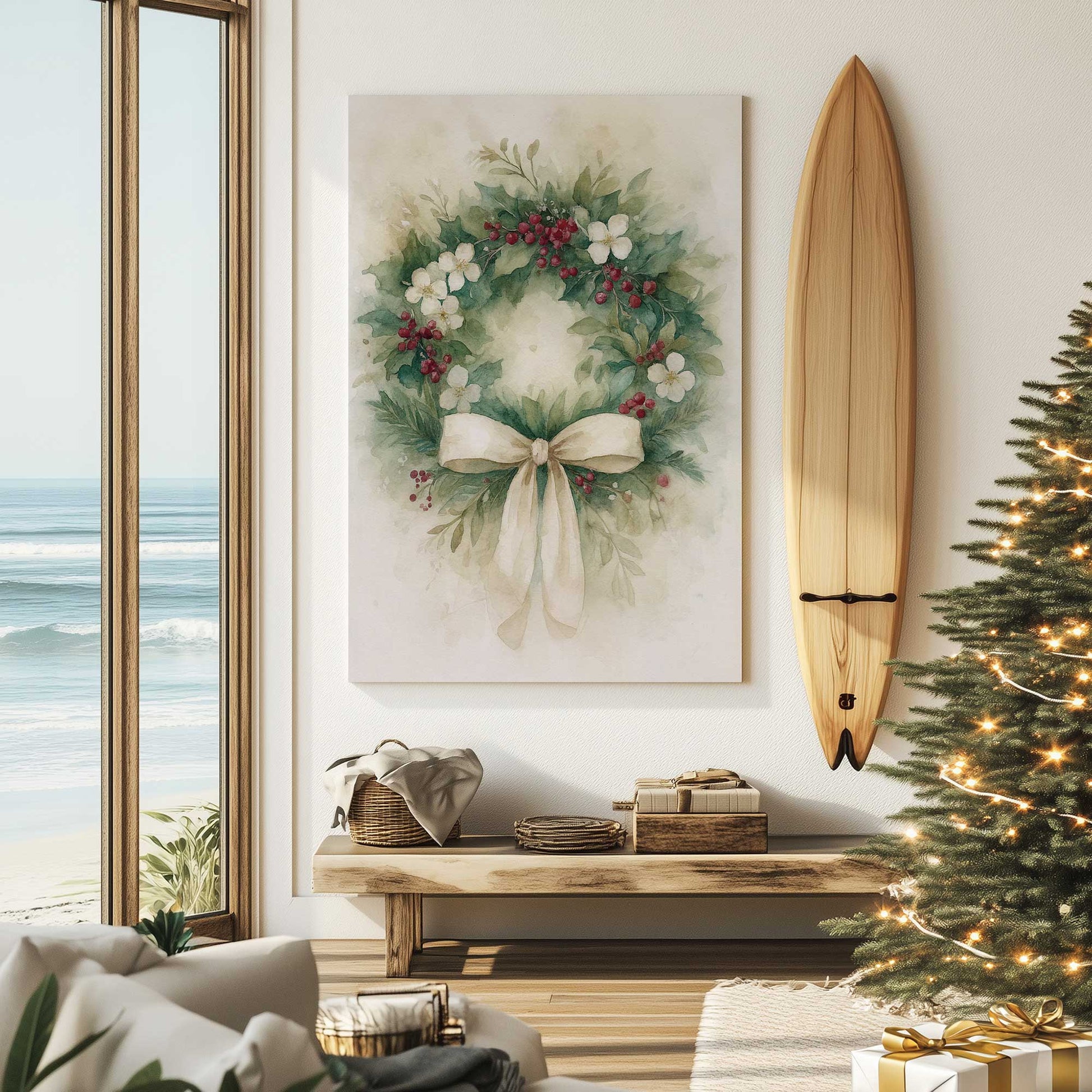 Picture of art in a room