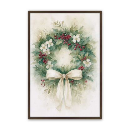 [Color:Brown], Picture of art in a Brown frame