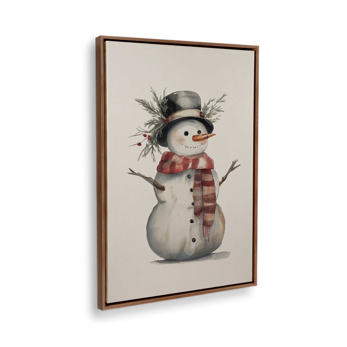 [Color:Walnut], Picture of the corner of the art