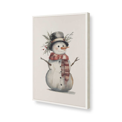 [Color:Opaque White], Picture of art in a Opaque White frame of the corner