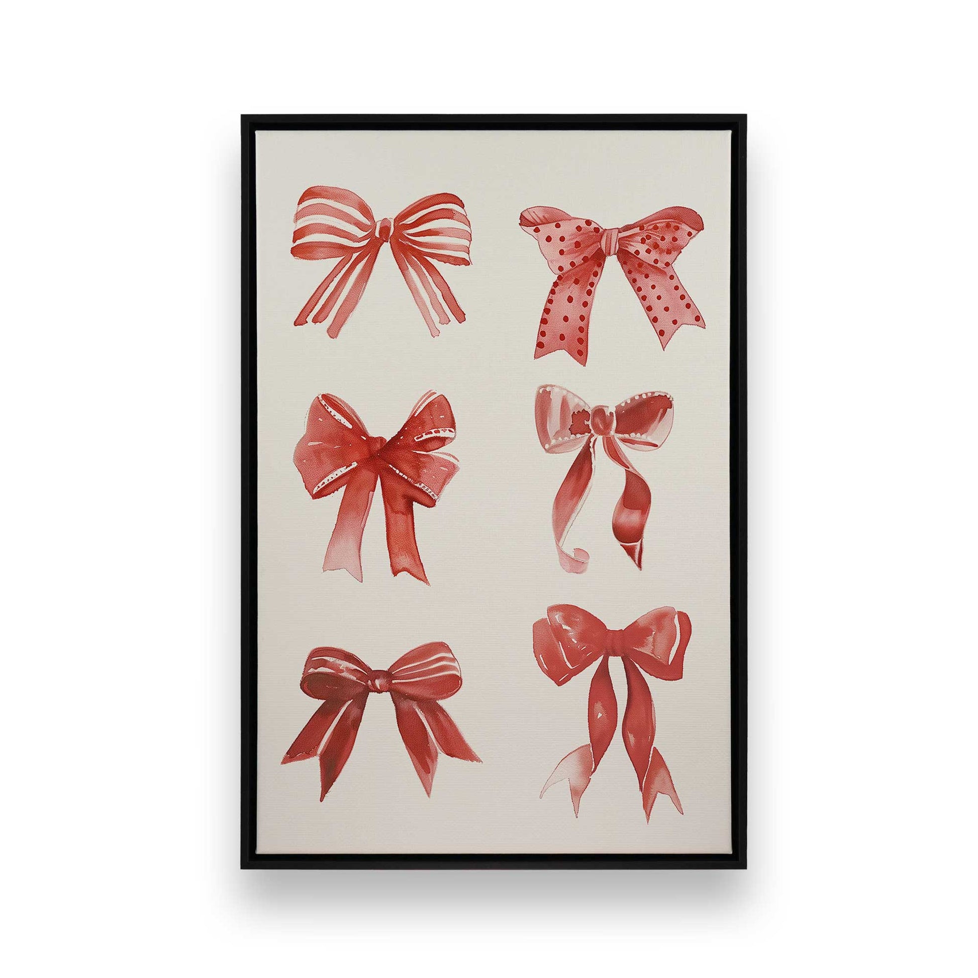 [Color:Satin Black], Picture of art in a Satin Black frame