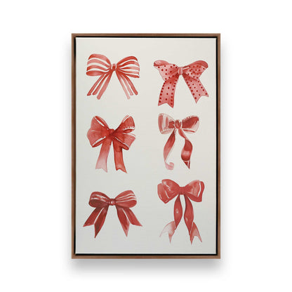 [Color:Walnut], Picture of art in a Walnut frame