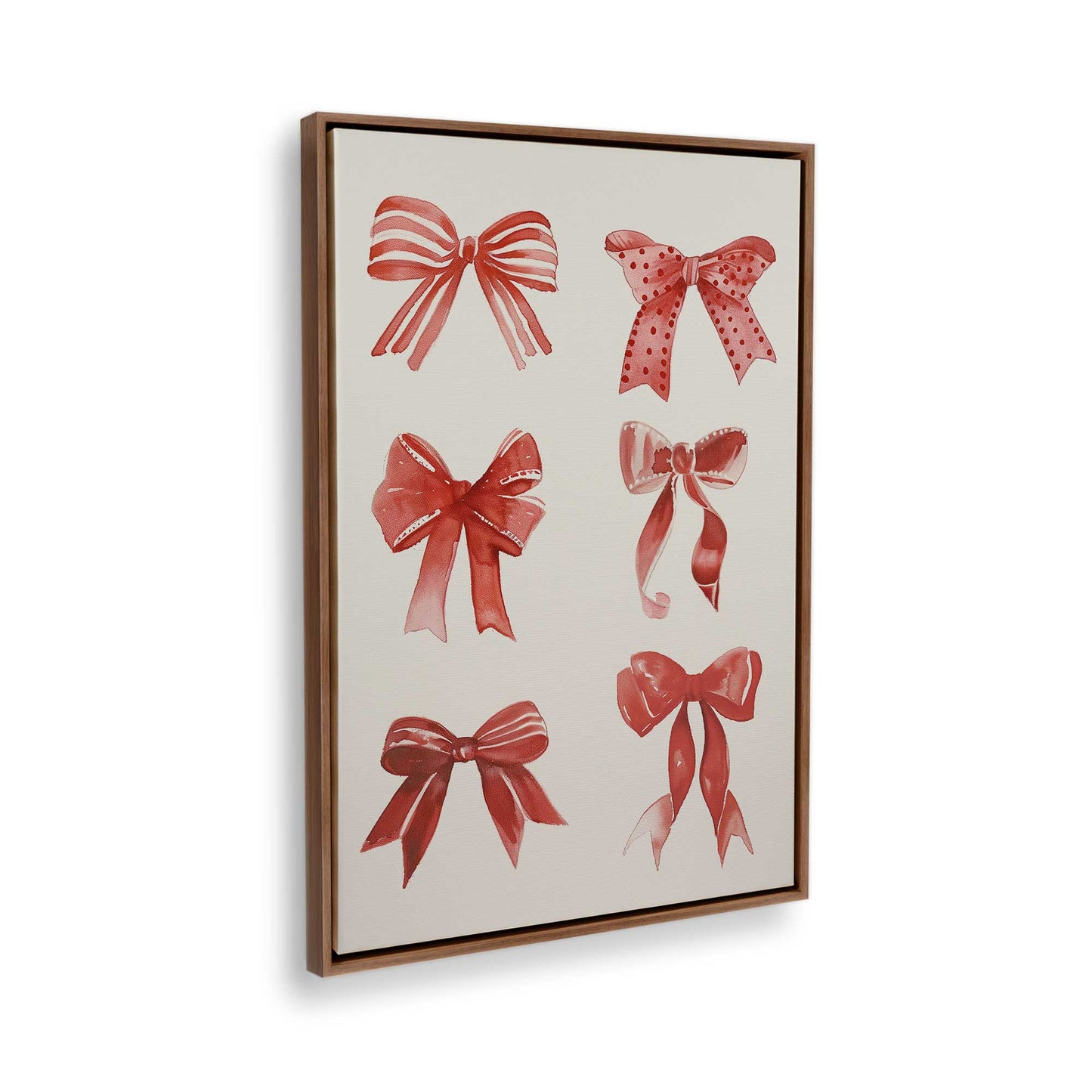 [Color:Walnut], Picture of the corner of the art