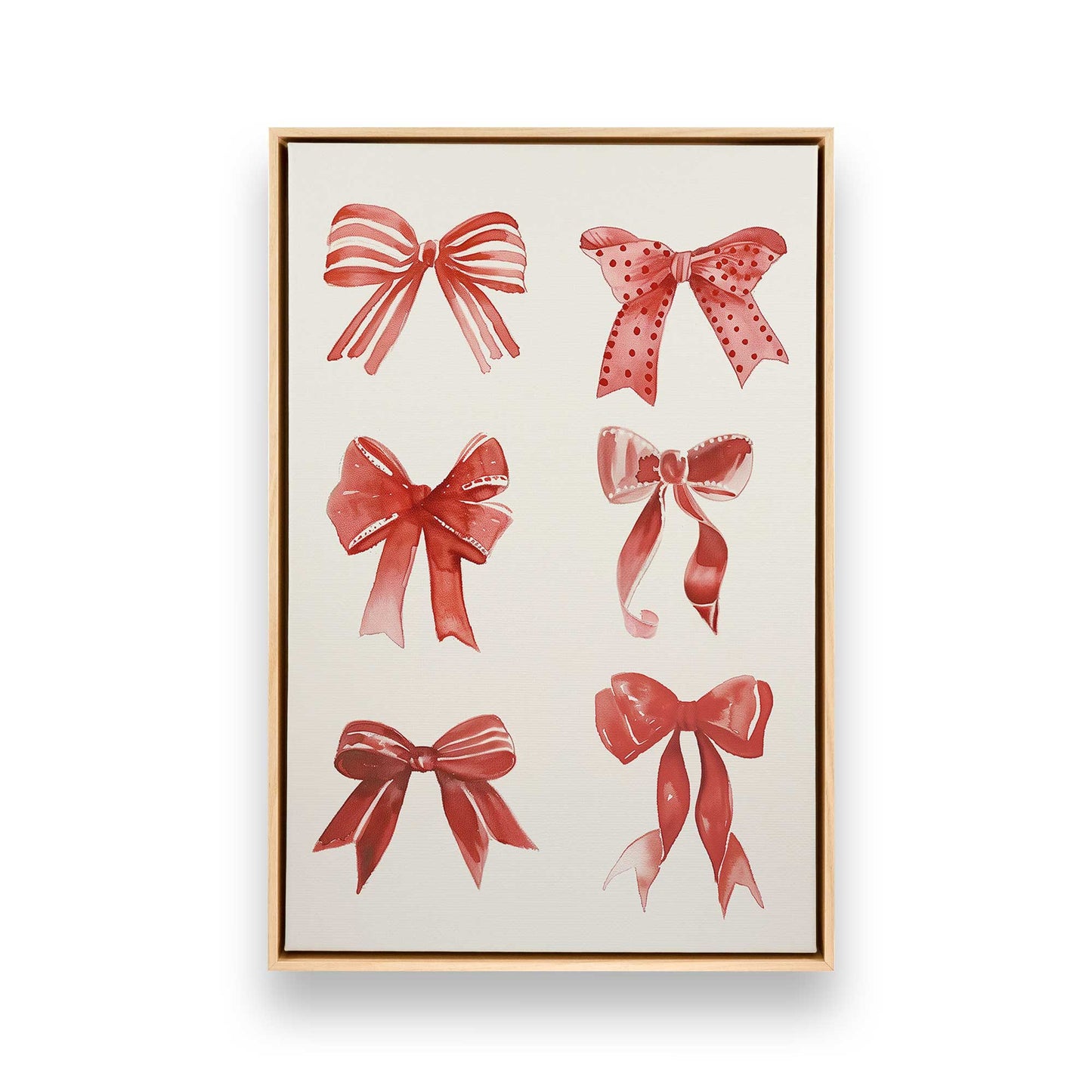 [Color:American Maple], Picture of art in a American Maple frame