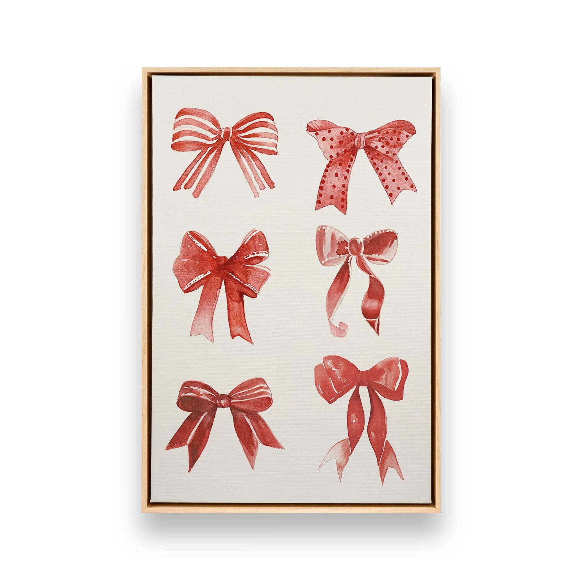 [Color:American Maple], Picture of art in a American Maple frame