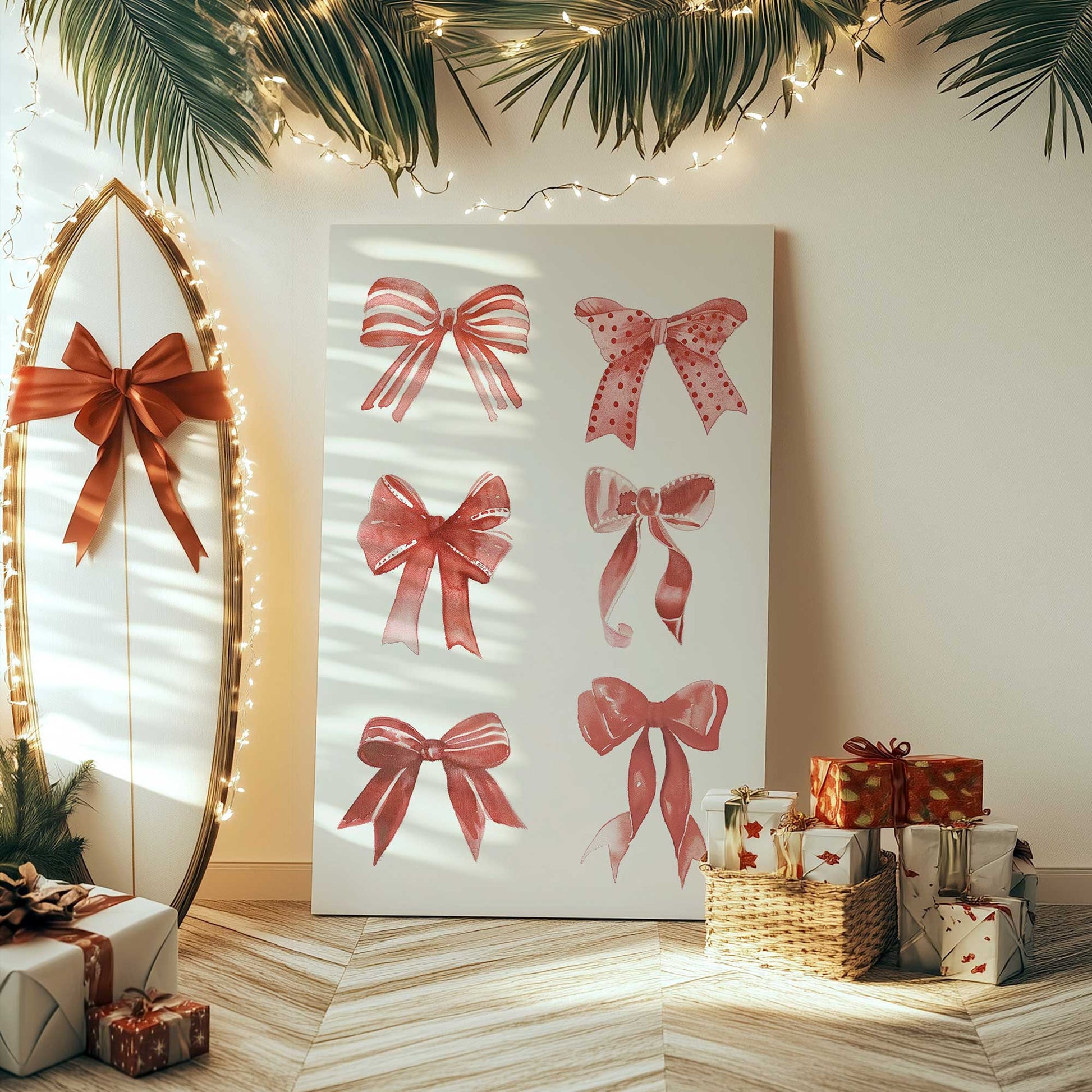 Picture of art in a room