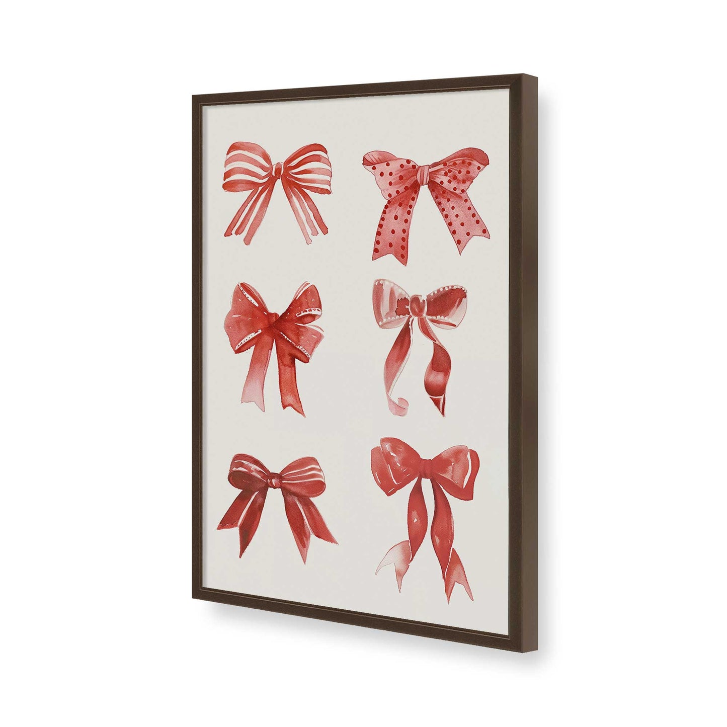 [Color:Belvinder Brown], Picture of art in a Belvinder Brown frame of the corner