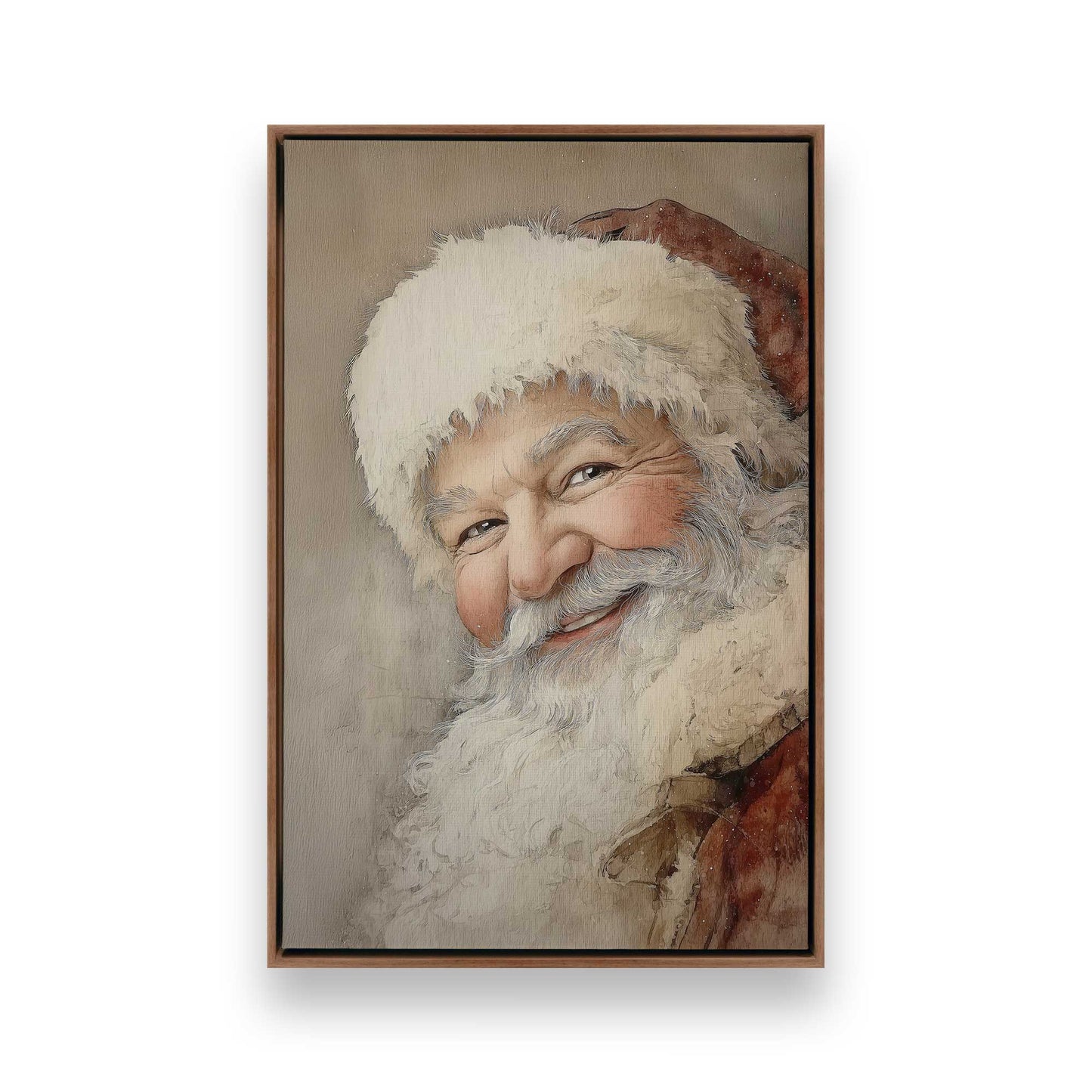 [Color:Walnut], Picture of art in a Walnut frame