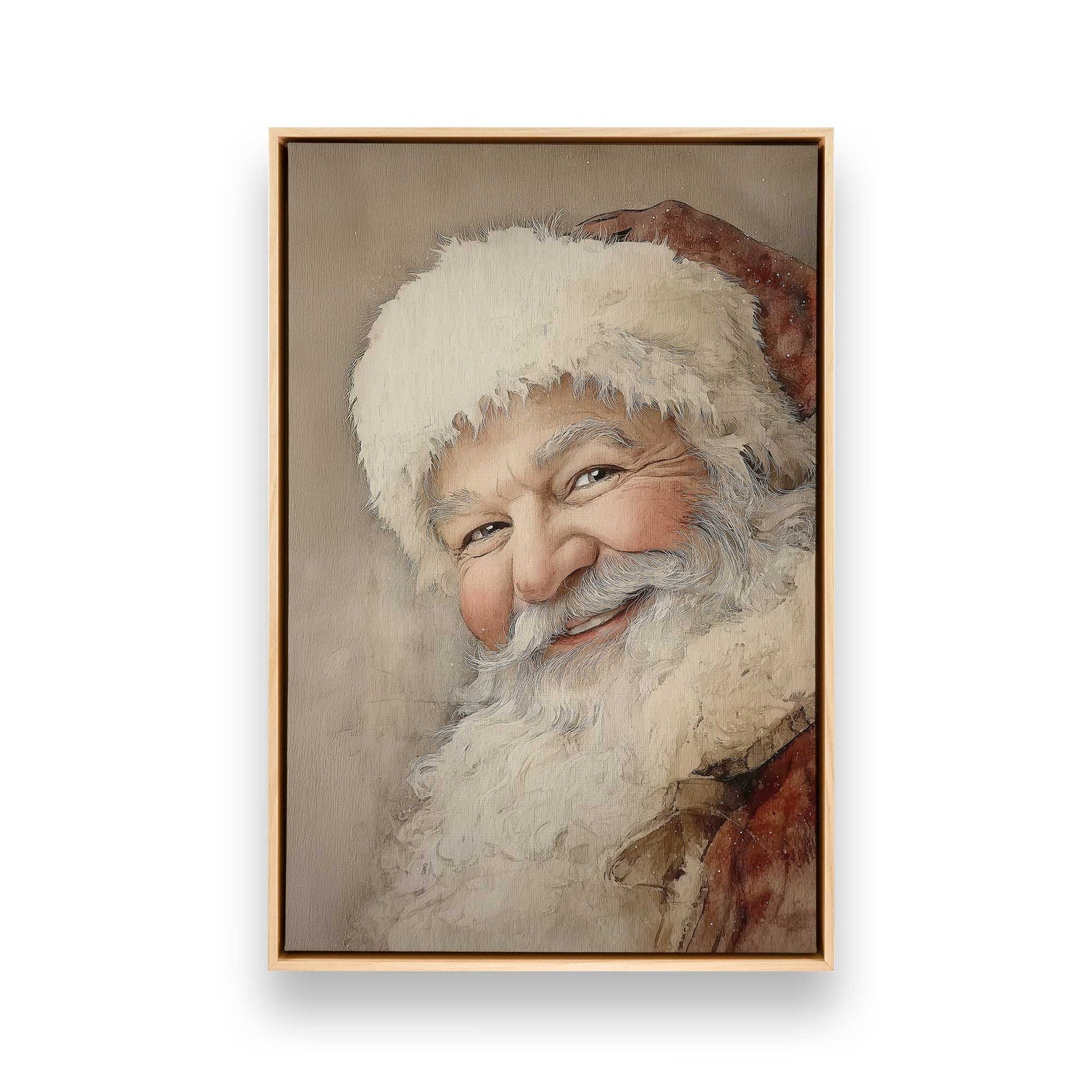 [Color:American Maple], Picture of art in a American Maple frame