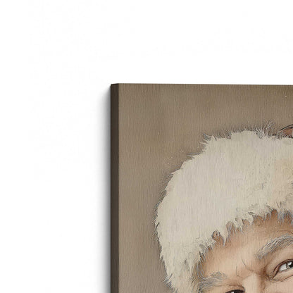 [Color:Stretched Canvas], Picture of the corner of the art