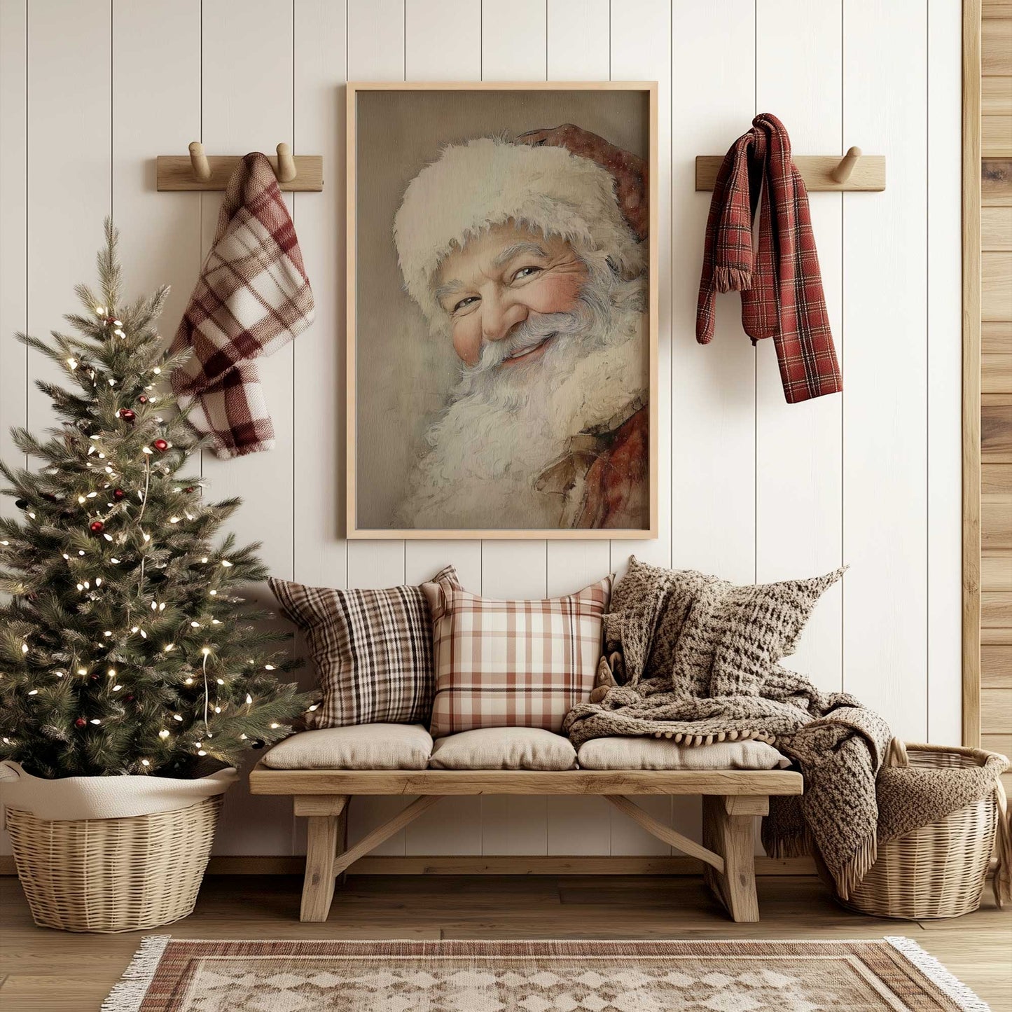 Picture of art in a room