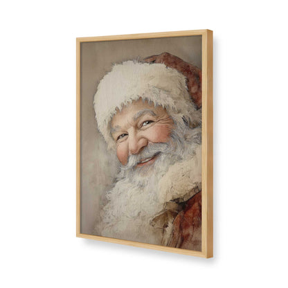 [Color:American Maple], Picture of art in a American Maple frame of the corner