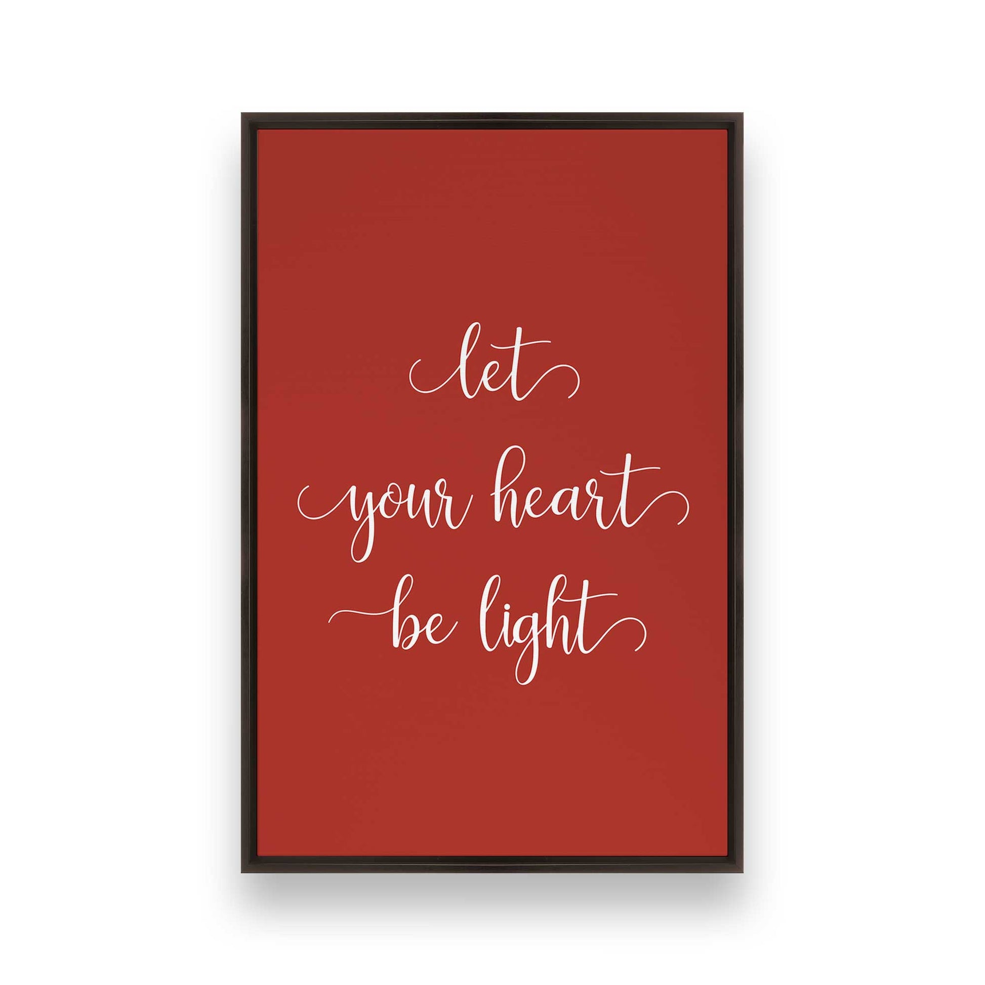 [Color:Espresso], Picture of art in a Espresso frame