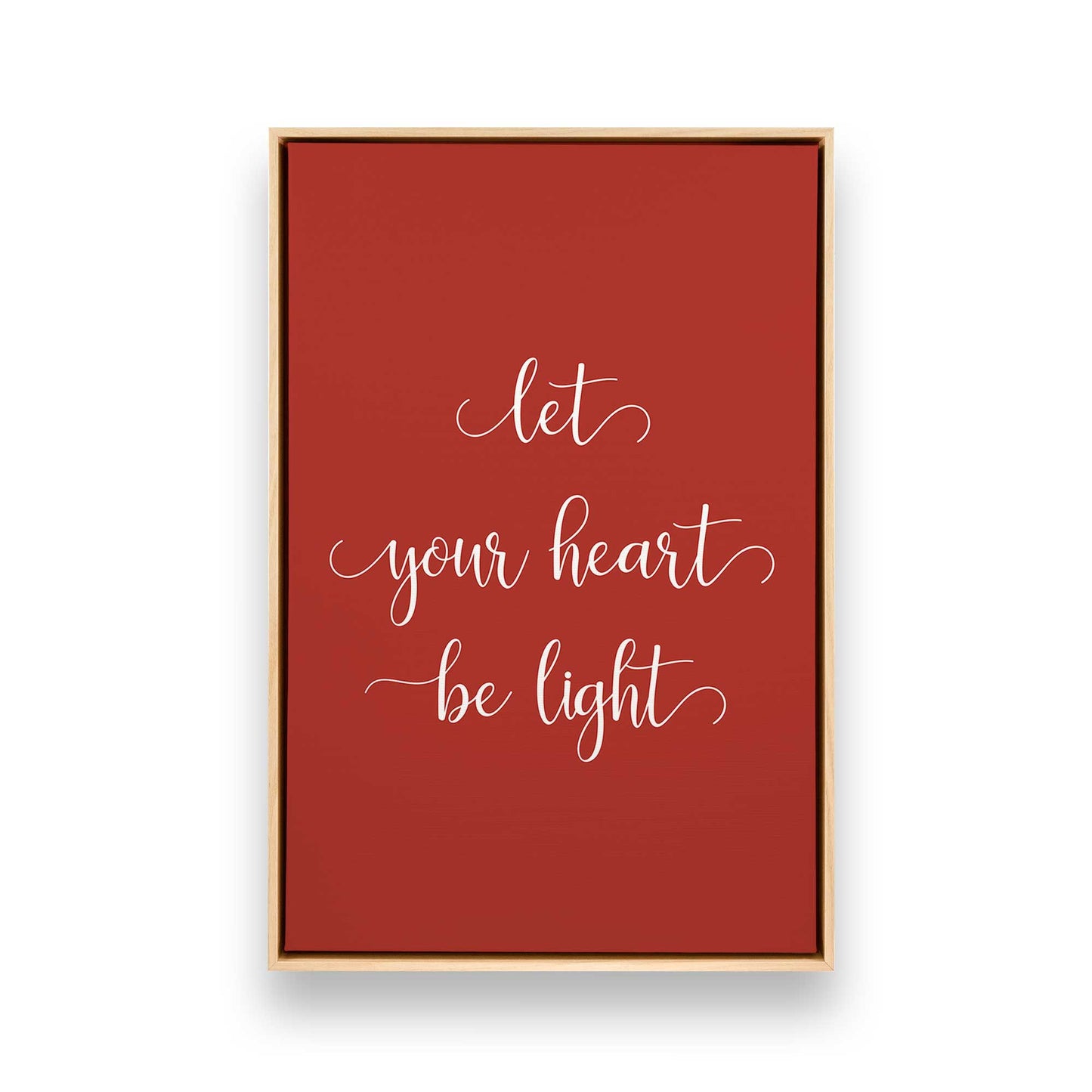 [Color:American Maple], Picture of art in a American Maple frame