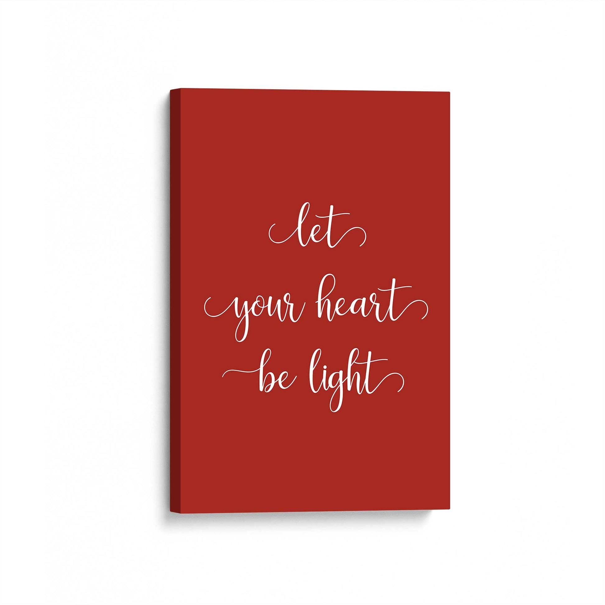 [Color:Stretched Canvas], Picture of art at an angle