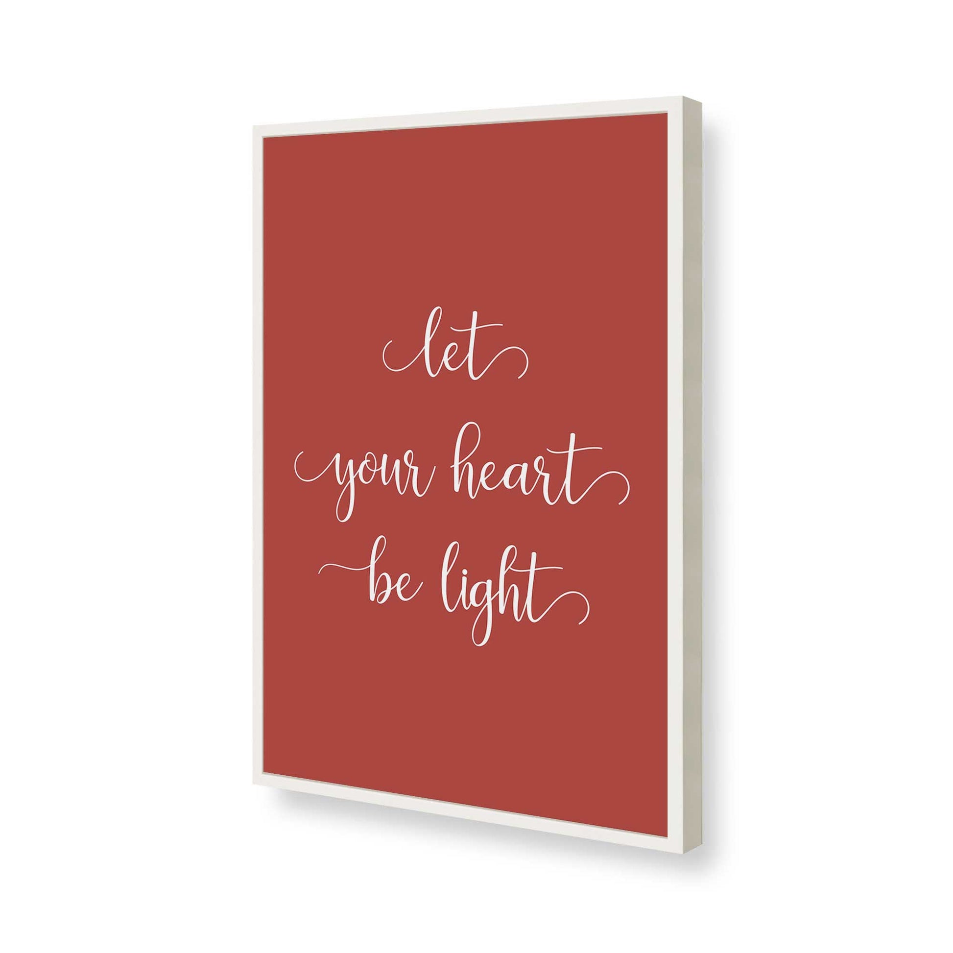 [Color:Opaque White], Picture of art in a Opaque White frame of the corner