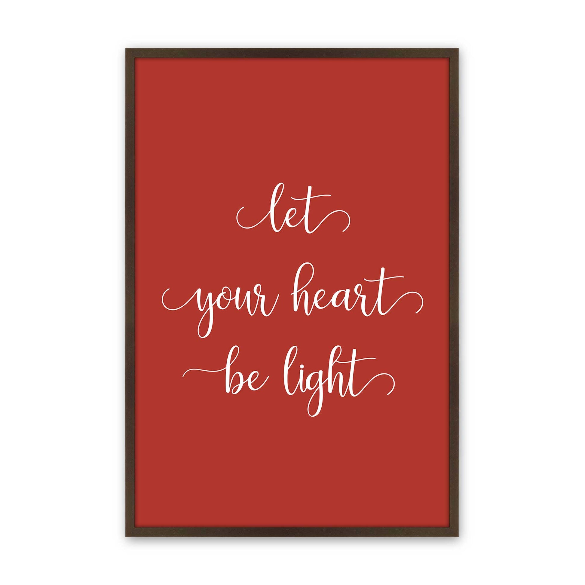 [Color:Belvinder Brown], Picture of art in a Belvinder Brown frame