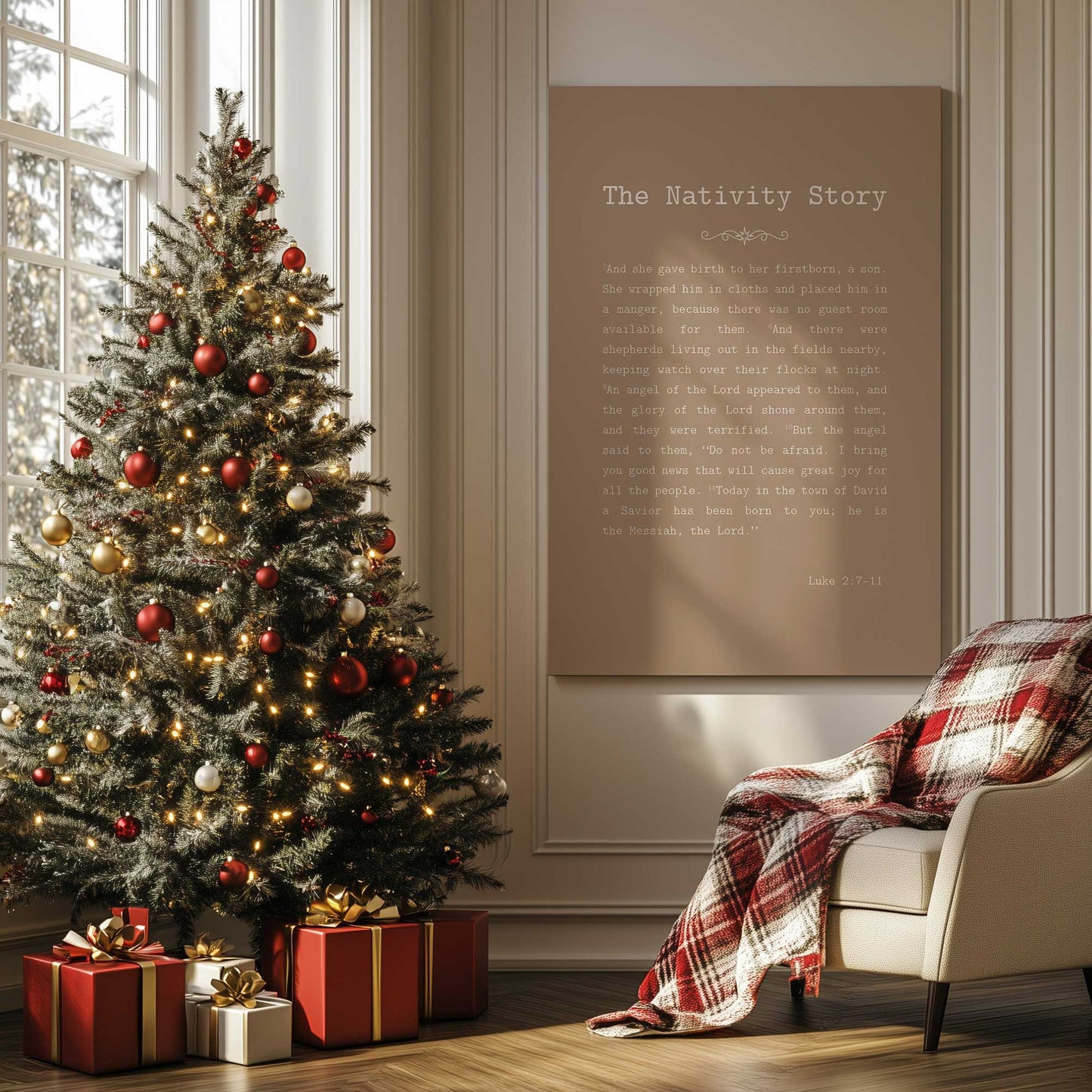 Picture of art in a room