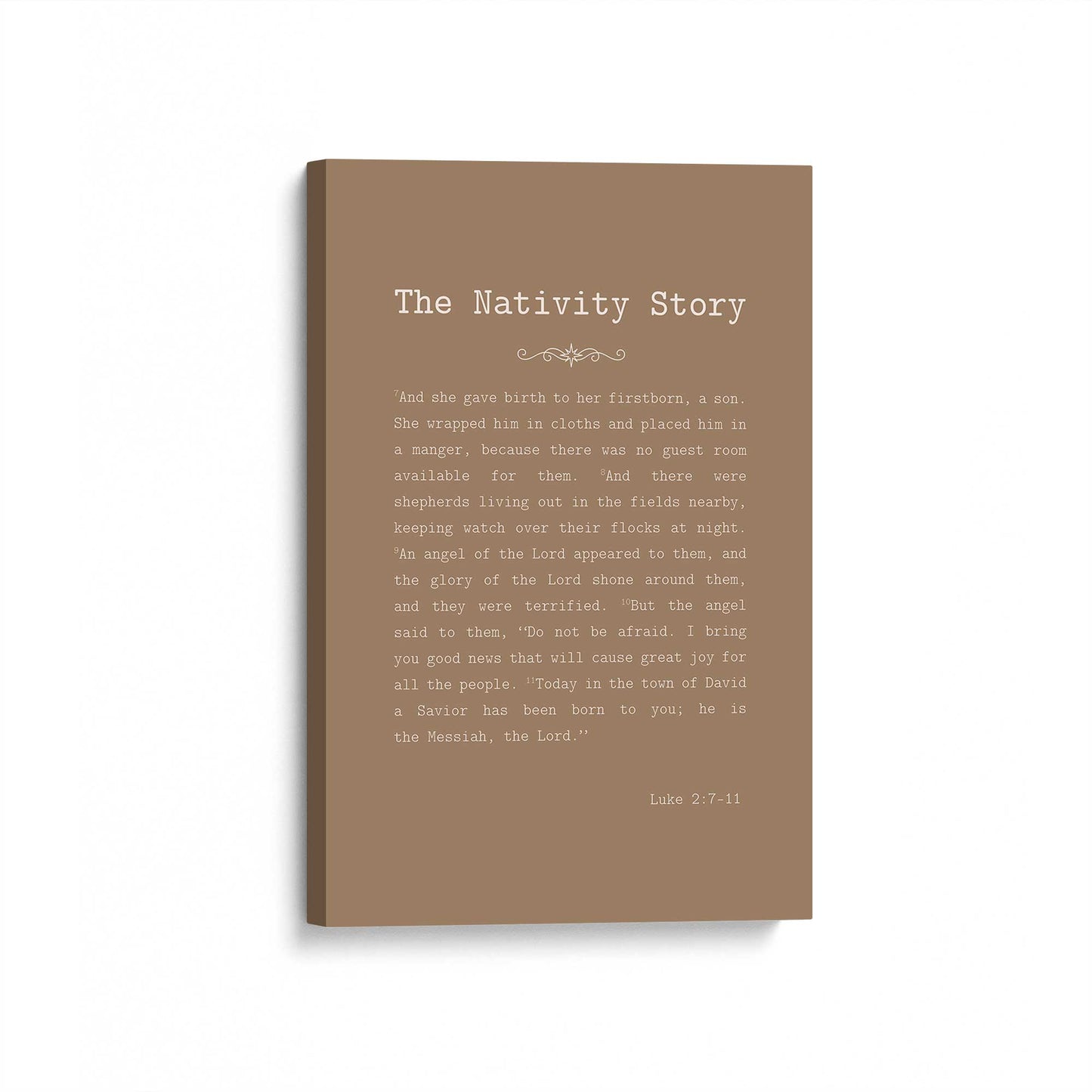 [Color:Stretched Canvas], Picture of art at an angle