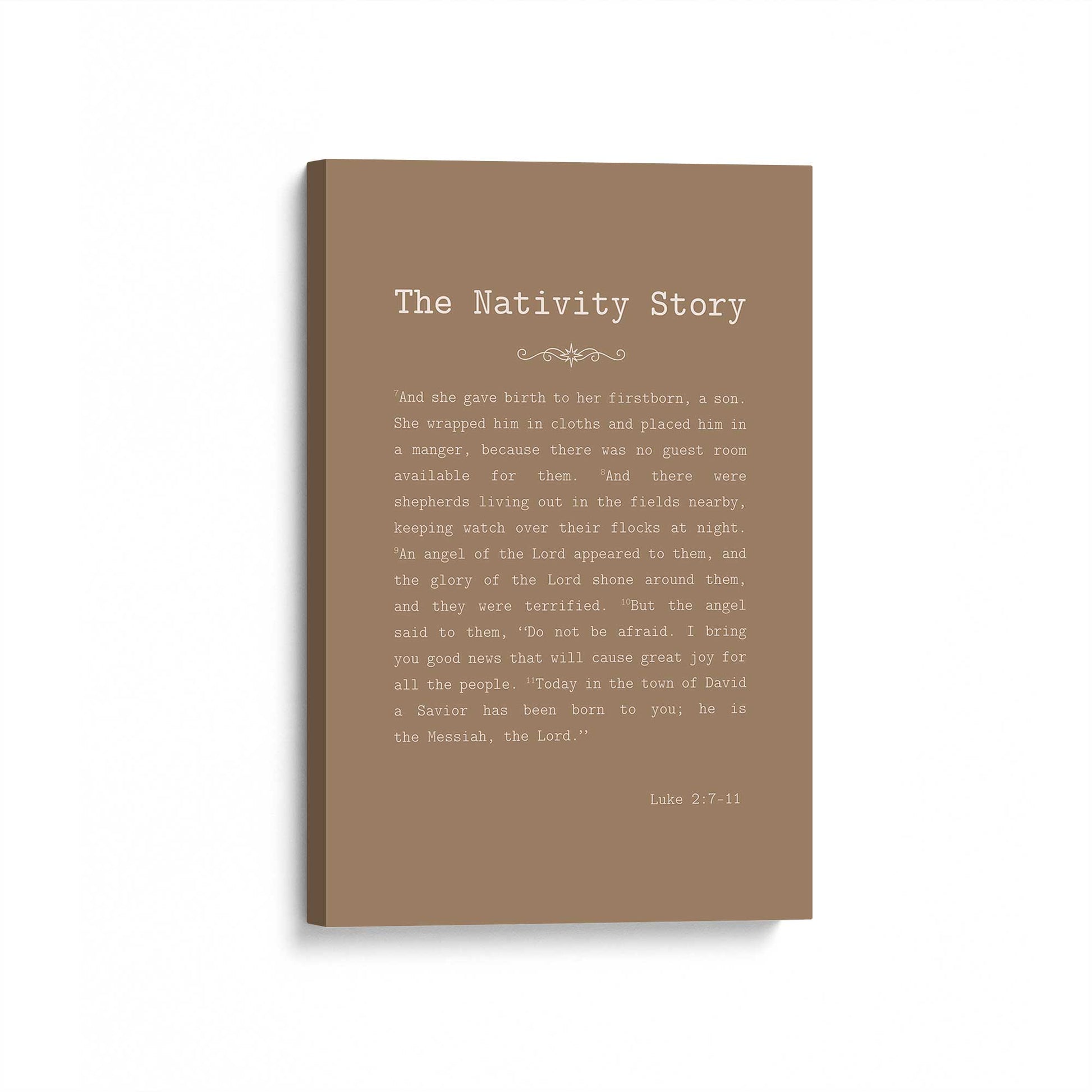 [Color:Stretched Canvas], Picture of art at an angle