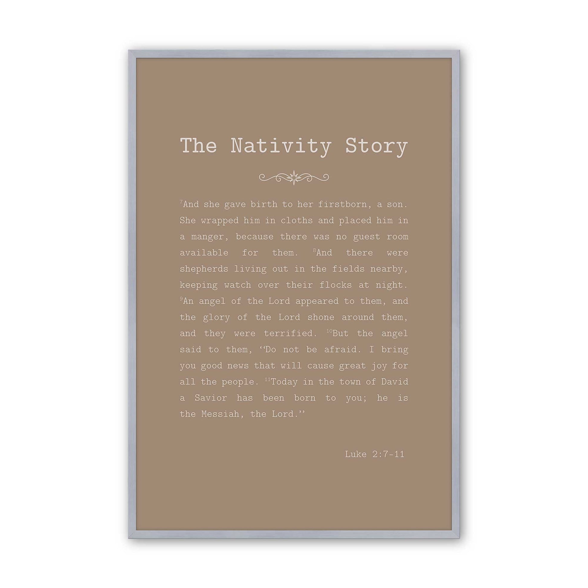 [Color:Polished Chrome], Picture of art in a Polished Chrome frame