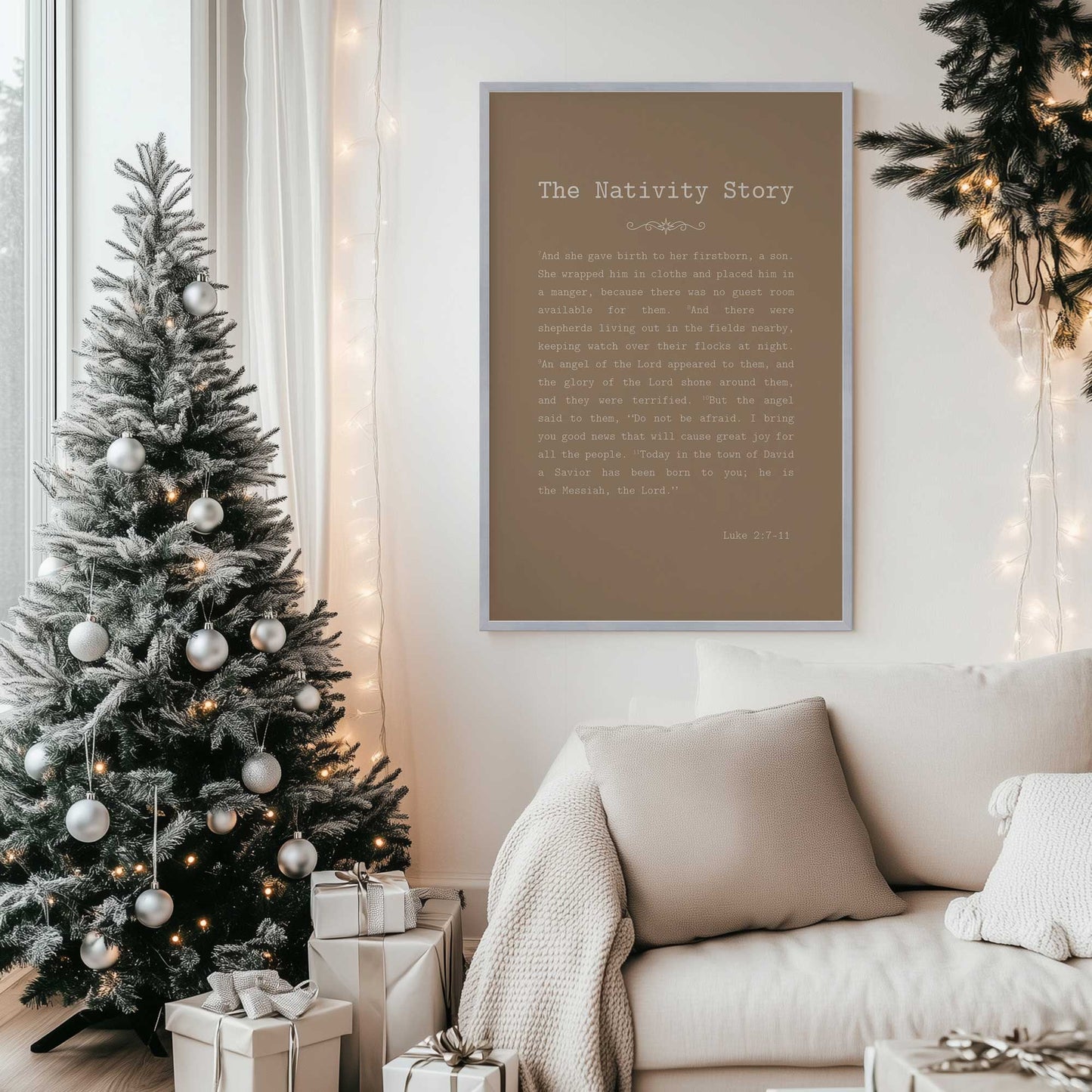 Picture of art in a room