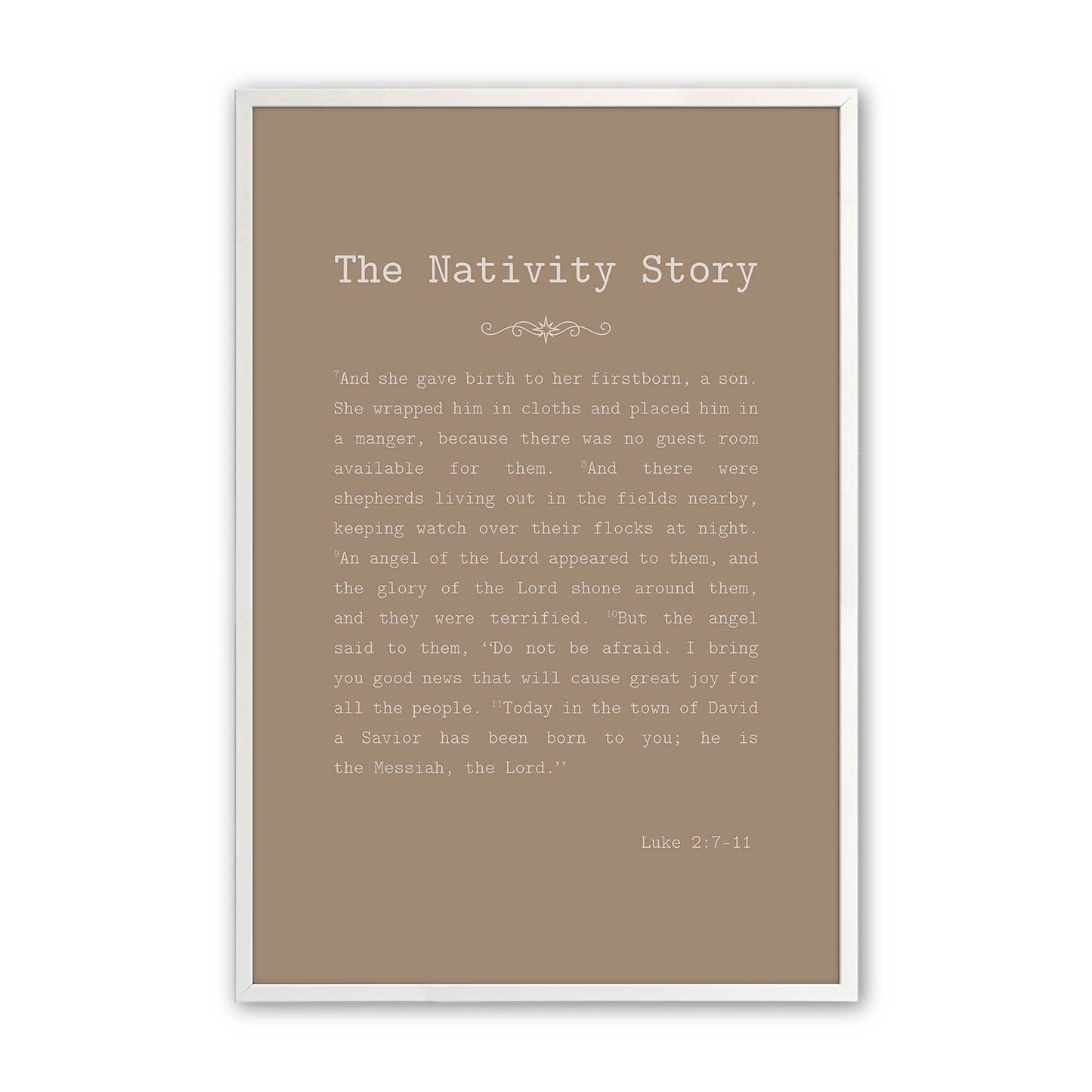 [Color:Opaque White], Picture of art in a Opaque White frame