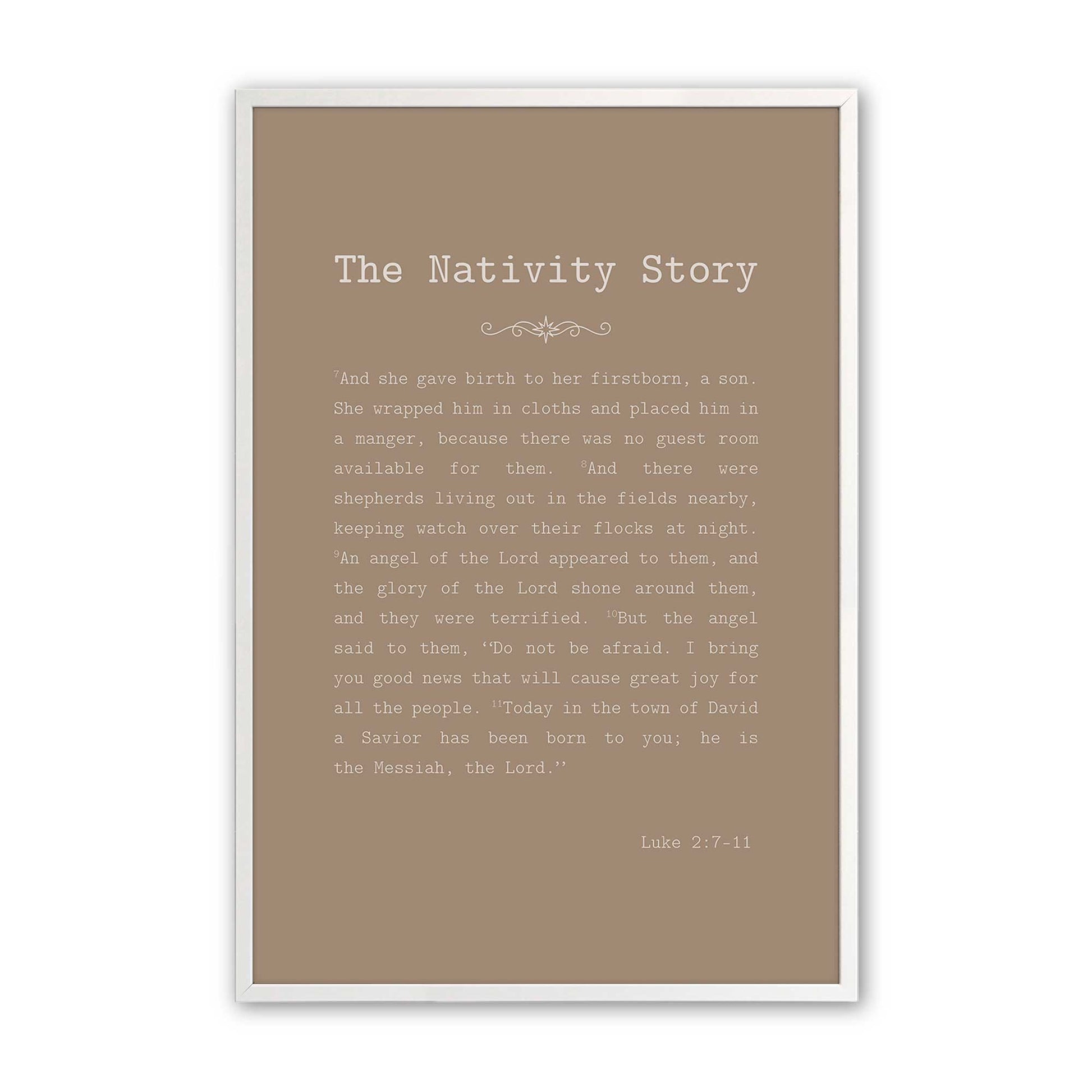 [Color:Opaque White], Picture of art in a Opaque White frame