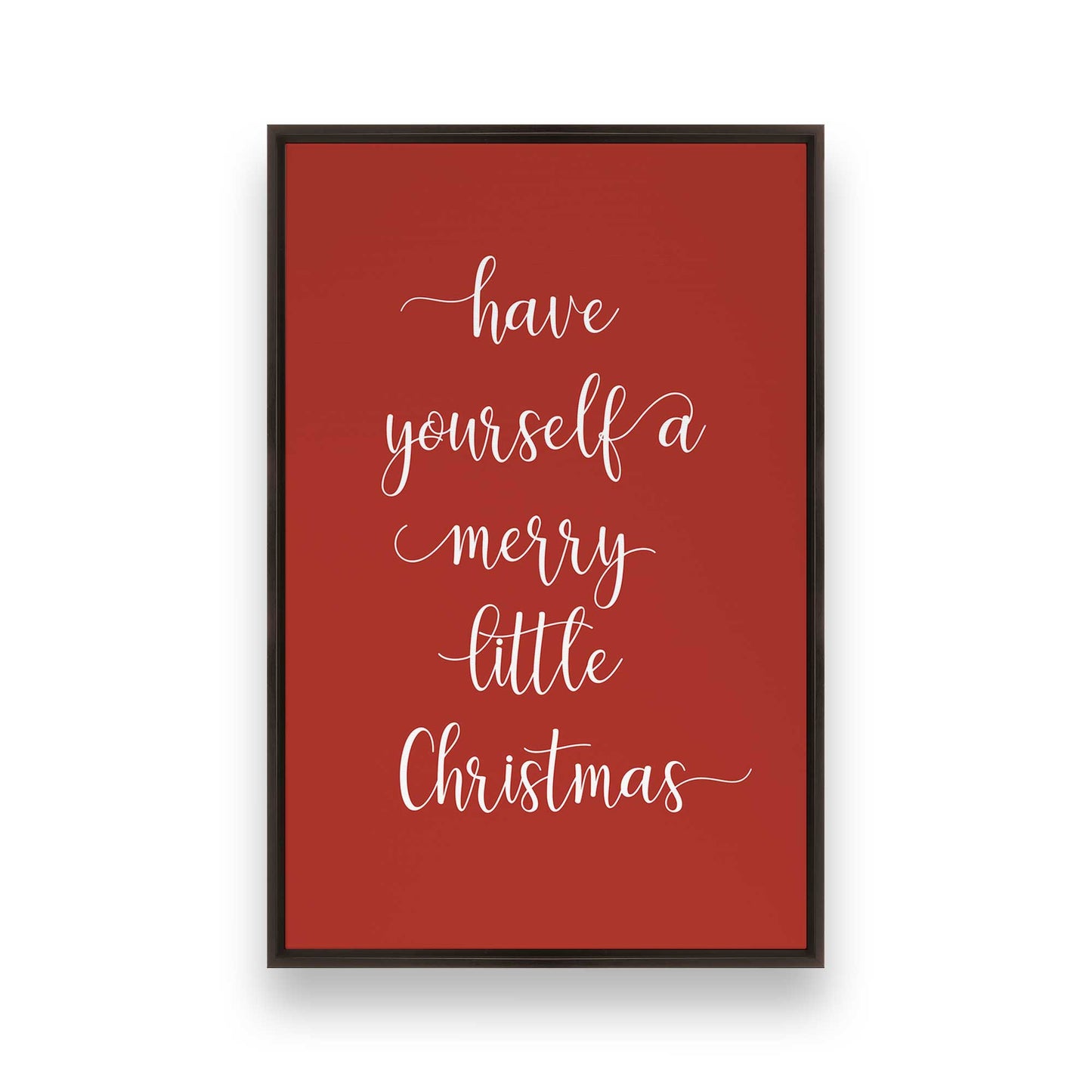 [Color:Espresso], Picture of art in a Espresso frame