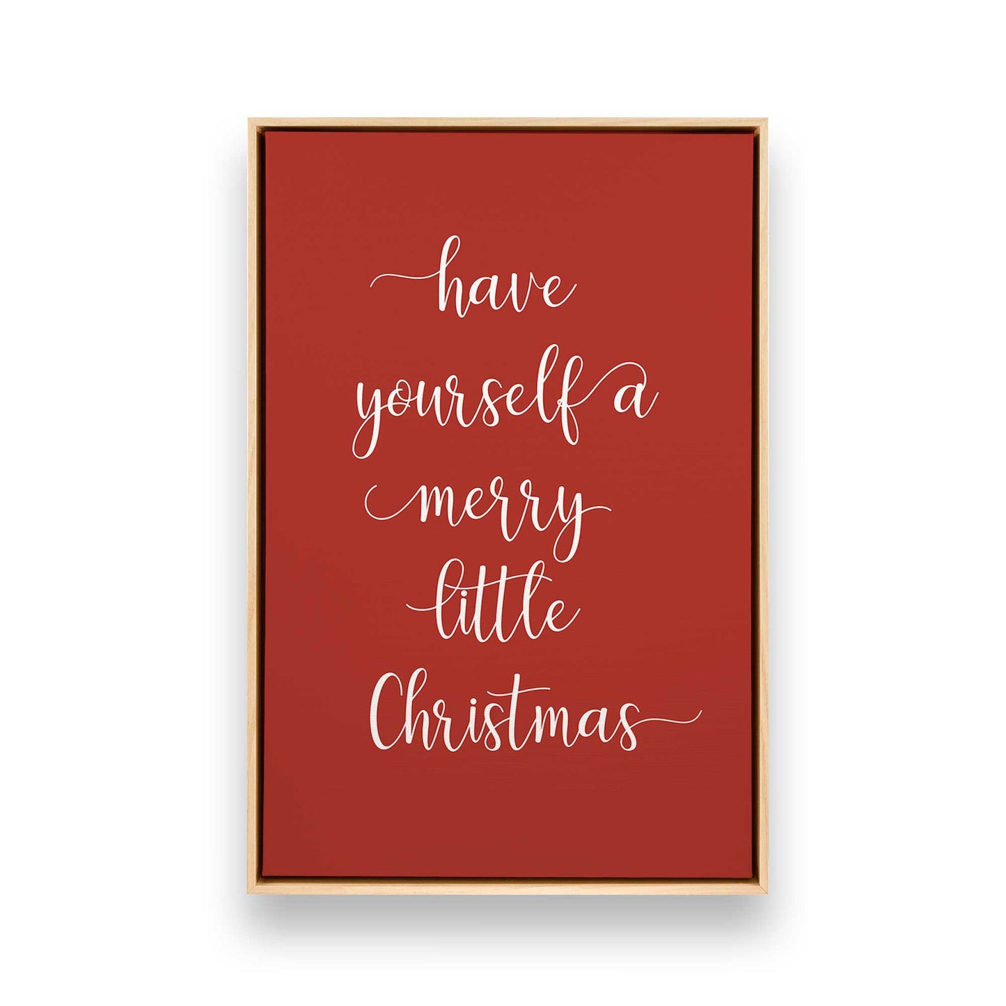 [Color:American Maple], Picture of art in a American Maple frame