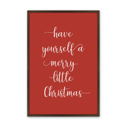 [Color:Belvinder Brown], Picture of art in a Belvinder Brown frame