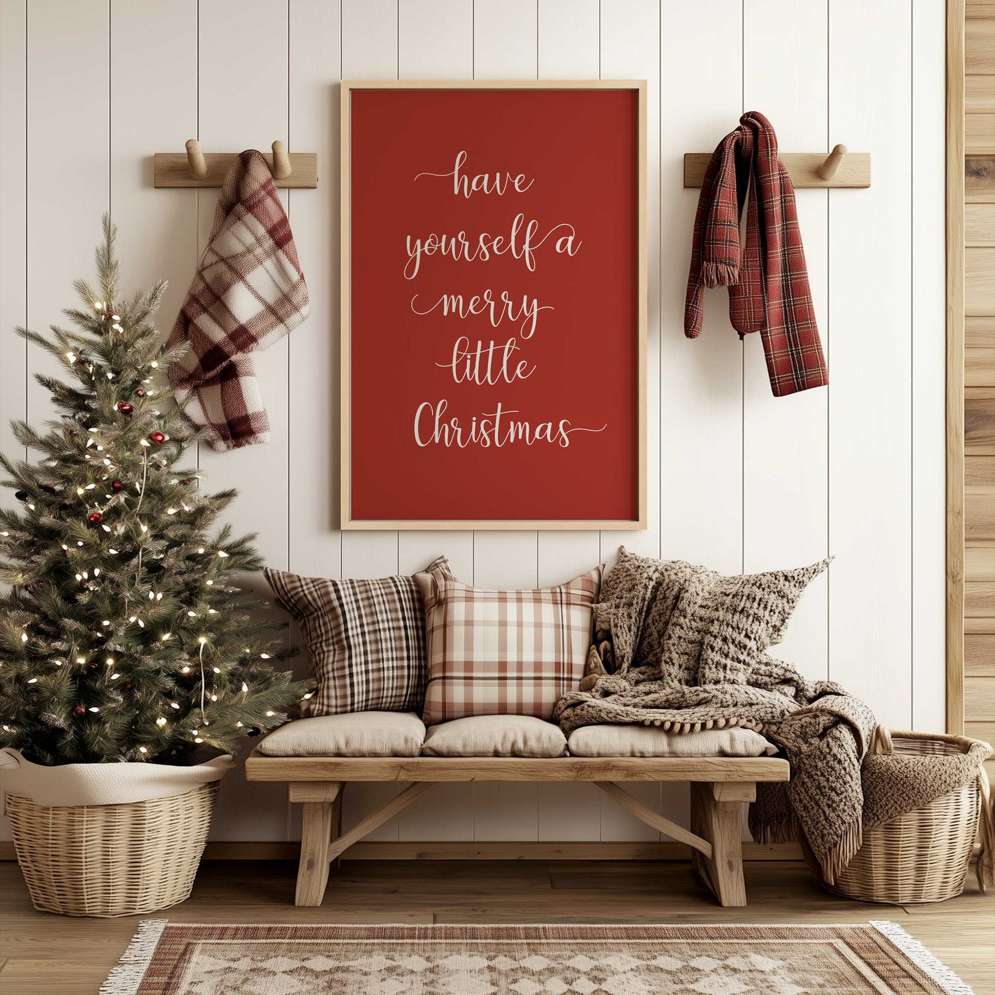 Picture of art in a room