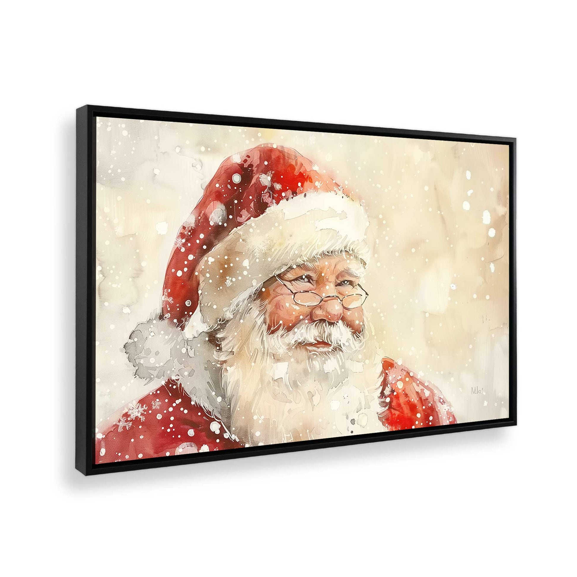 [Color:Satin Black], Picture of the corner of the art