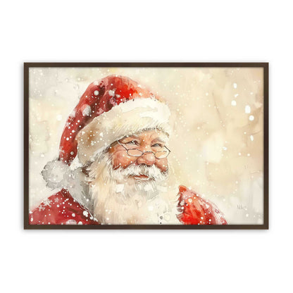 [Color:Brown], Picture of art in a Brown frame