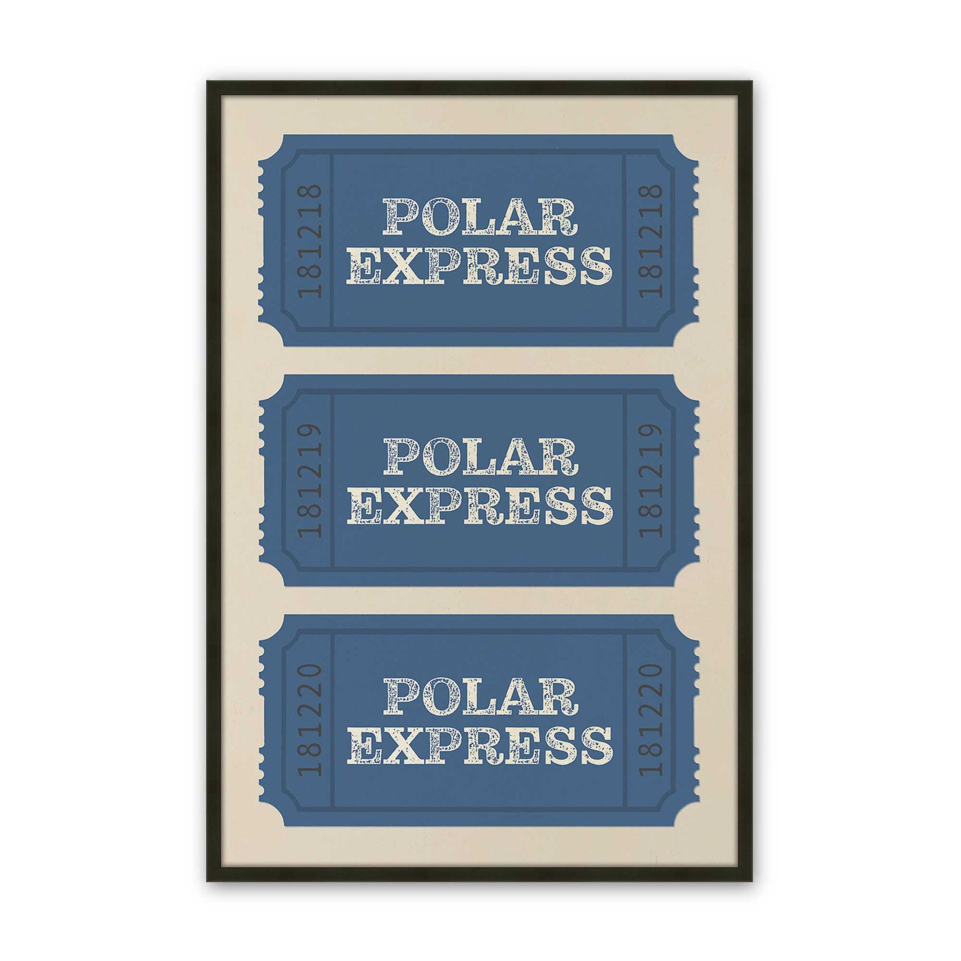 [Color:Satin Black], Picture of art in a Satin Black frame