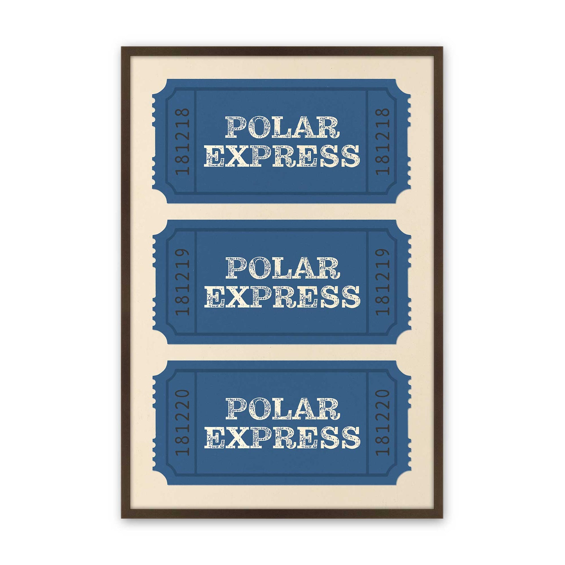 [Color:Belvinder Brown], Picture of art in a Belvinder Brown frame