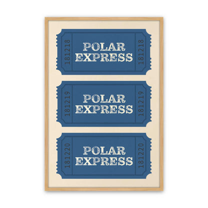 [Color:American Maple], Picture of art in a American Maple frame