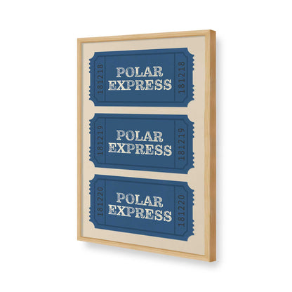 [Color:American Maple], Picture of art in a American Maple frame of the corner